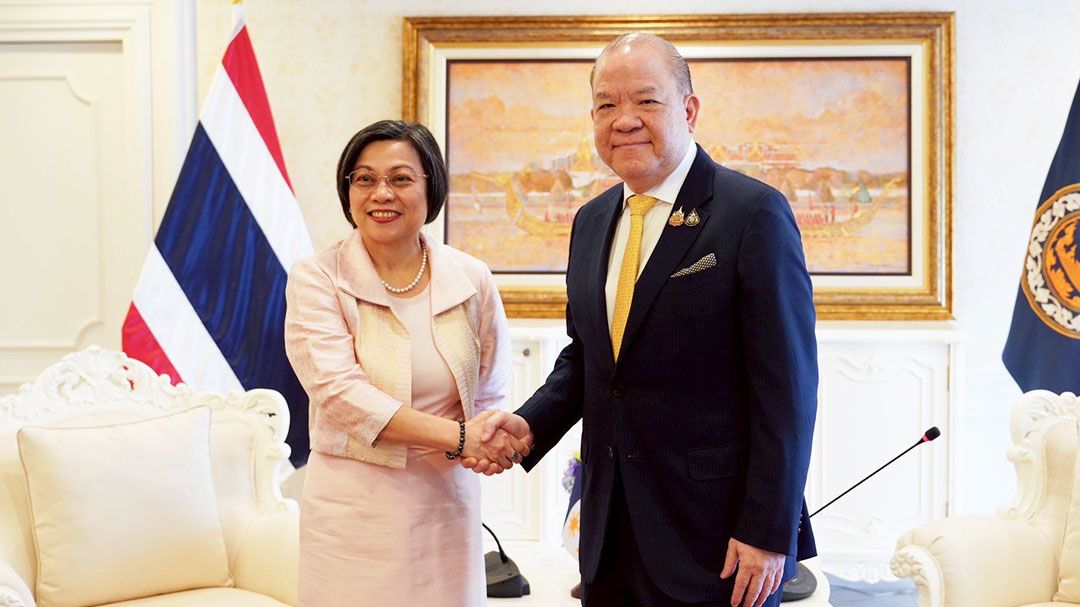 ไทยผนึกกำลังฟิลิปปินส์-เชื่อมโยงเศรษฐกิจการค้าในภูมิภาค