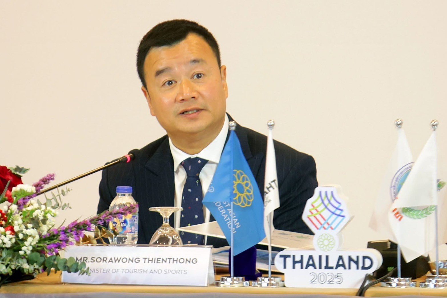สกีฬาแห่งประเทศไทยปลื้มใจ-รมต.’สรวงศ์’ให้ความสำคัญ-ทั่วถึงเท่าเทียม