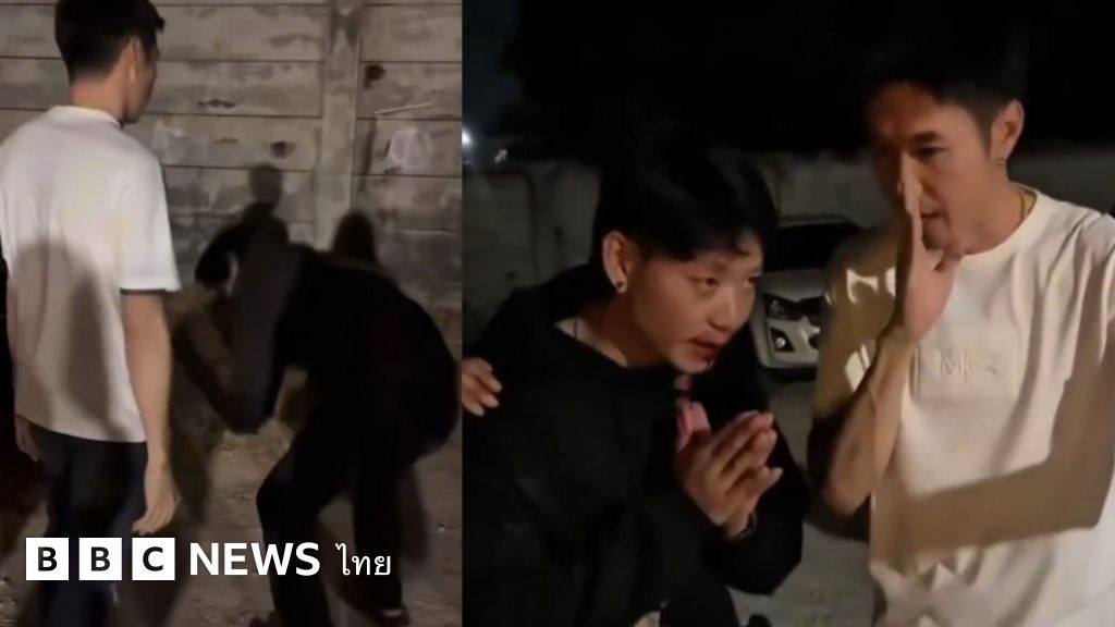 สมาชิกกลุ่มไทยไม่ทนตบหนุ่มกะเหรี่ยงที่พัทยา-สะท้อนอคติแรงงานข้ามชาติหรือไม่-–-bbc-news-ไทย