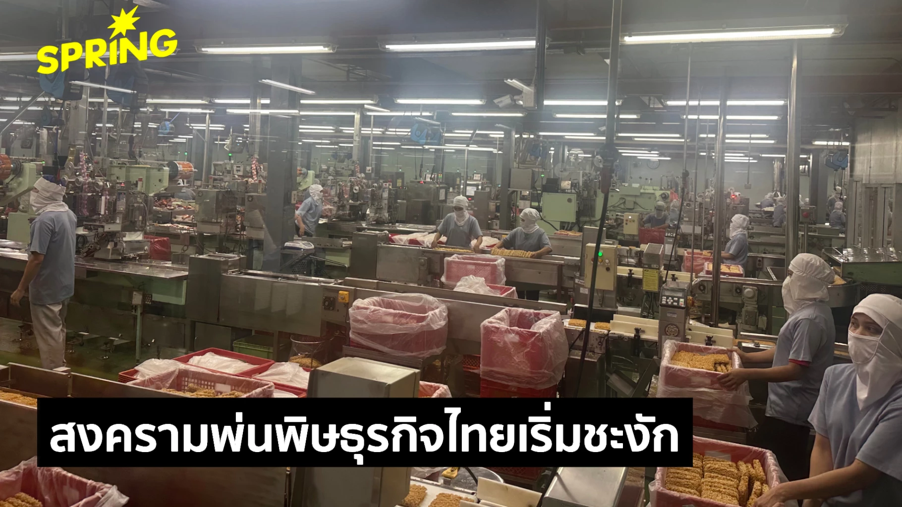 สงครามพ่นพิษ!-ธุรกิจไทยชะงัก-หยุดผลิต-เม็ดพลาสติกขาด-เหล็กแพง-ก่อสร้างระส่ำ-–-spring-news