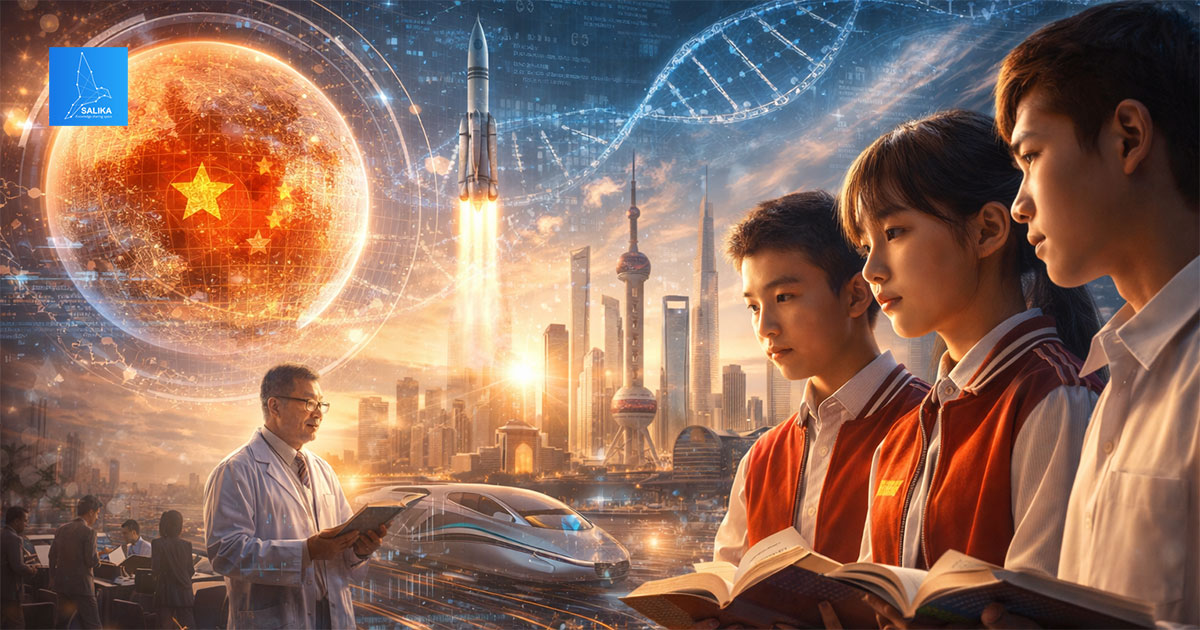 จีนเขย่าโลกการศึกษา!-สร้างกลไกปั้นทุนมนุษย์ที่ใหญ่ที่สุดในโลก-เผย-5-ปี-ปั้นกองทัพบัณฑิตแล้ว-55-ล้านคน