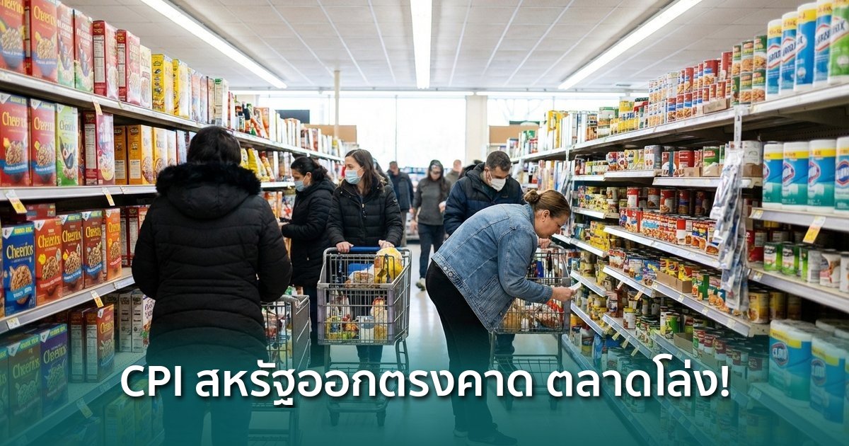 cpi-สหรัฐออกตรงคาด-ตลาดหายใจโล่ง-แต่แรงส่งคริปโตยังไม่มา
