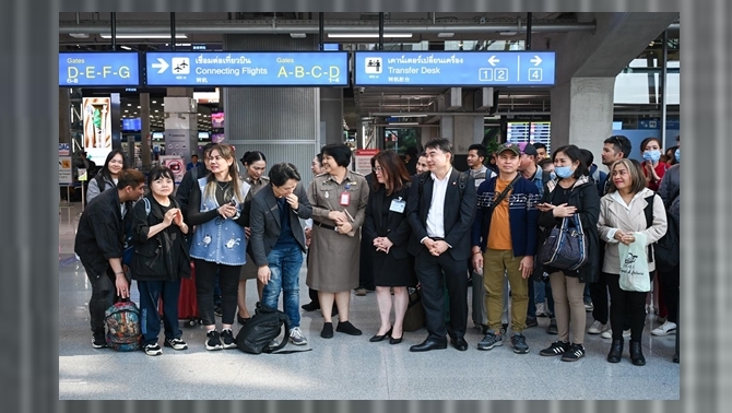 คนไทย-34-คนจากอิหร่าน-เดินทางถึงสุวรรณภูมิแล้ว-คงเหลือในพื้นที่อีก70-80คน