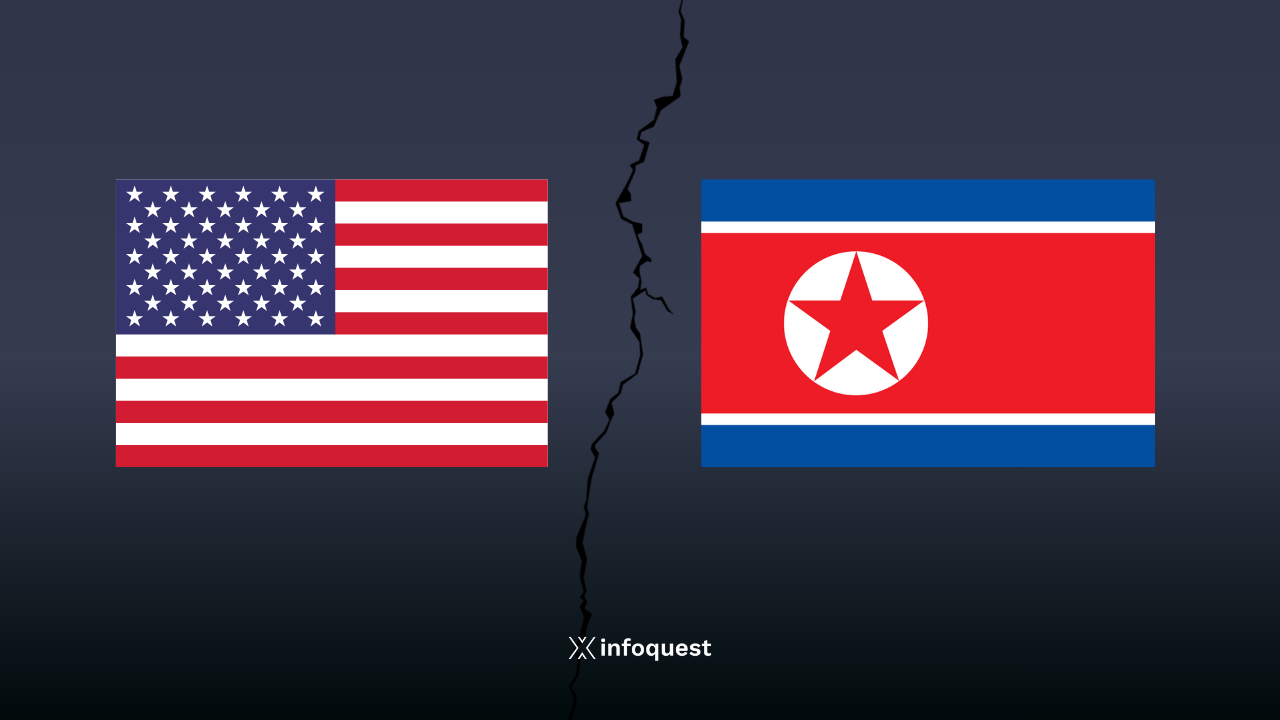 สหรัฐฯ-คว่ำบาตร-2-บริษัท-6-บุคคล-เอี่ยวเครือข่ายระดมทุนให้เกาหลีเหนือ-:-อินโฟเควสท์