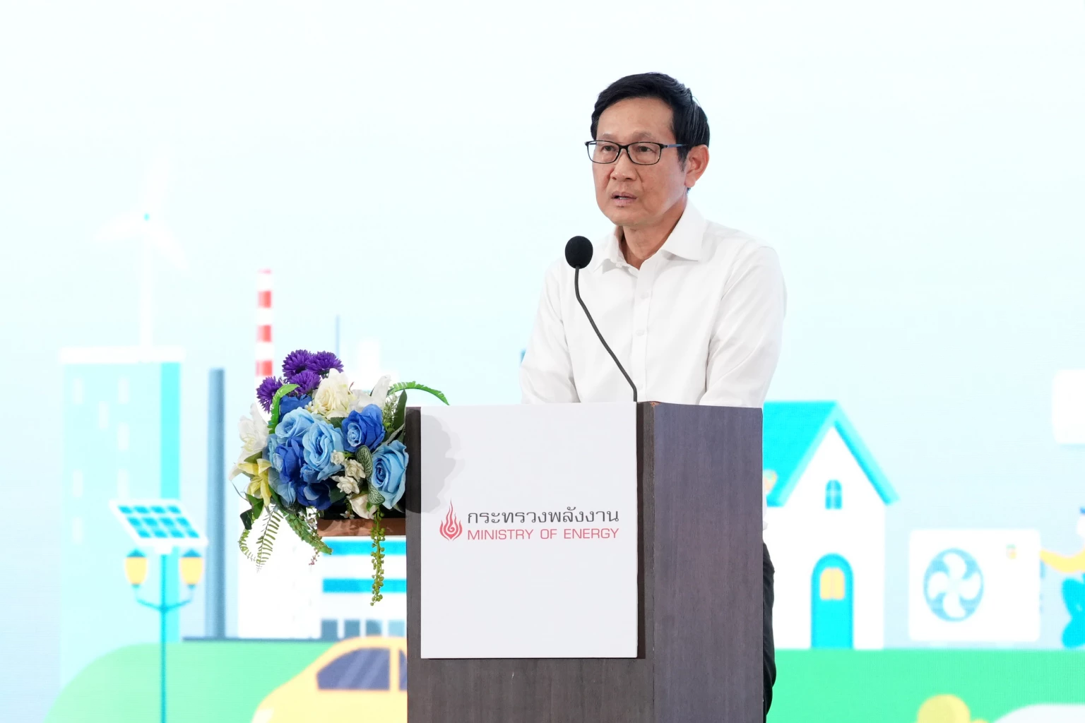 ‘อรรถพล’-ชี้สำรองน้ำมันเพิ่ม-ลั่น!-ไม่ขึ้นราคาช็อกเศรษฐกิจ-ชวนลดใช้พลังงาน