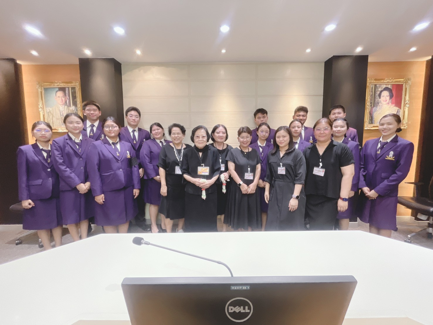 สจด.-นำนักเรียนและนักศึกษาจิตรลดาวิชาชีพ-เข้ารับโอวาทก่อนเดินทางไปศึกษาต่อ-ณ-สาธารณรัฐประชาชนจีน-—-สถาบันเทคโนโลยีจิตรลดา-cdti