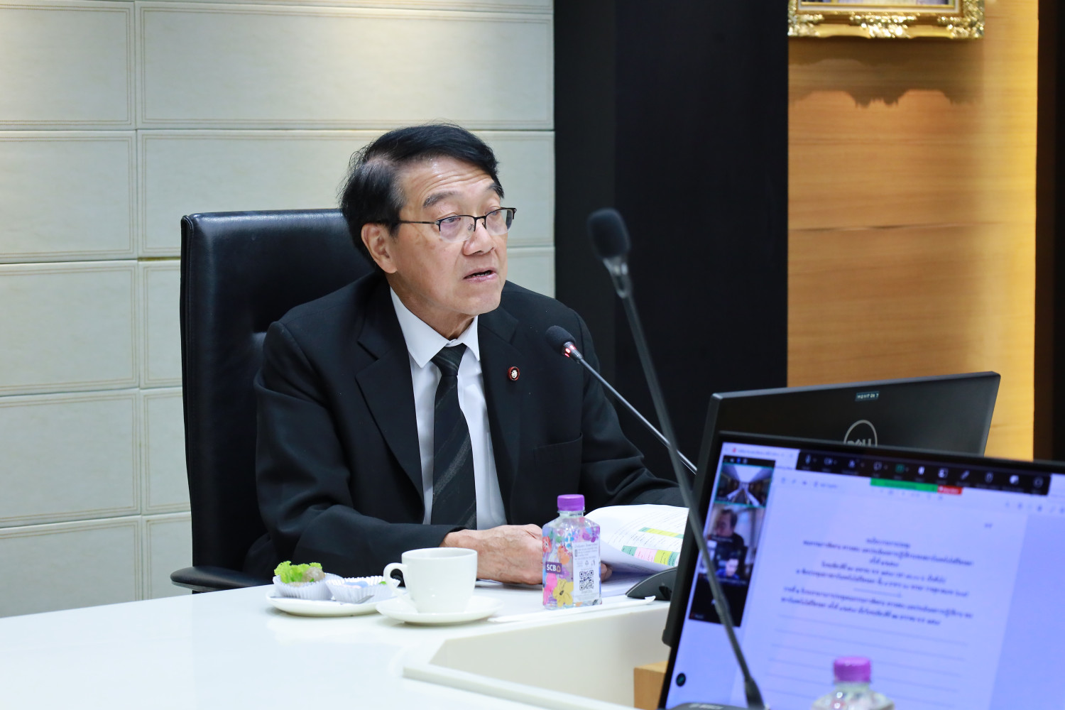 ประชุมคณะกรรมการติดตาม-ตรวจสอบ-และประเมินผลการปฏิบัติงานของสถาบันเทคโนโลยีจิตรลดา-—-สถาบันเทคโนโลยีจิตรลดา-cdti