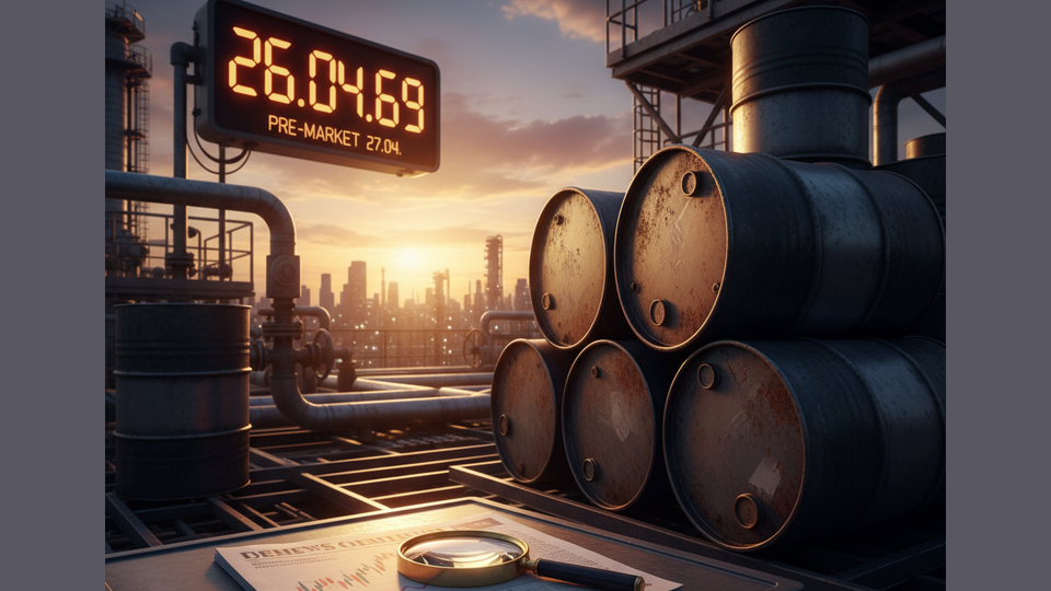 ราคาน้ำมันดิบ-26/04/69-จับตาก่อนเปิดตลาด-27-เมย.