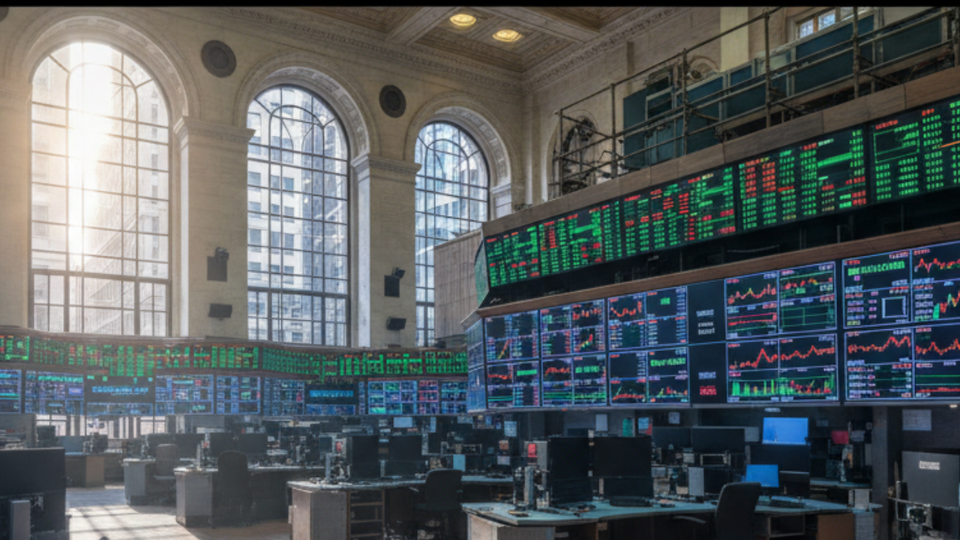 ตลาดหุ้นนิวยอร์ก-26/04/69-จับตาแนวโน้มก่อนเปิดตลาด