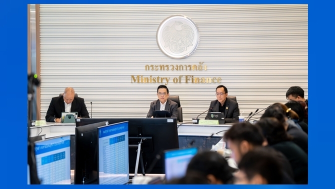 คลังปรับลดgdp-ปี-69-เหลือ-16%-จาก-2.0%-ผลจากสงครามตะวันออกกลาง-ราคาน้ำมัน