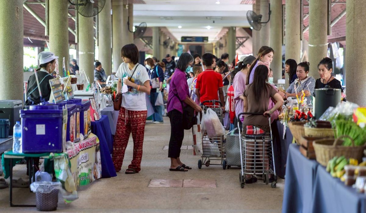 พิพิธภัณฑ์การเกษตรฯ-จัดงานตลาดเศรษฐกิจพอเพียง-“เกษตรวิถีไทย-ศาสตร์และศรัทธา”-2-3-พฤษภาคมนี้