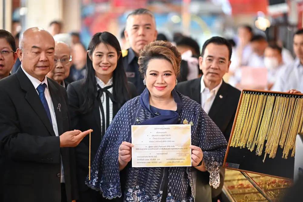 สคบ.ลุยตรวจมาตรฐานร้านทองเยาวราช-สร้างความเชื่อมั่น