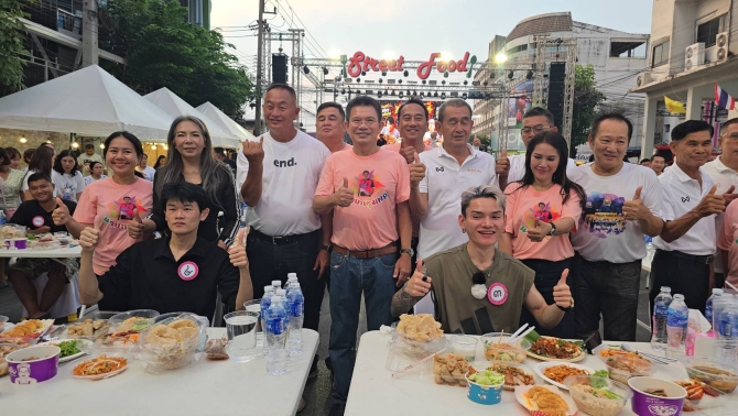 ทน.สมุทรสาครจัดถนนคนเดิน-street-food-กระตุ้นเศรษฐกิจ-ส่งเสริมท่องเที่ยว-โดยคนในชุมชน