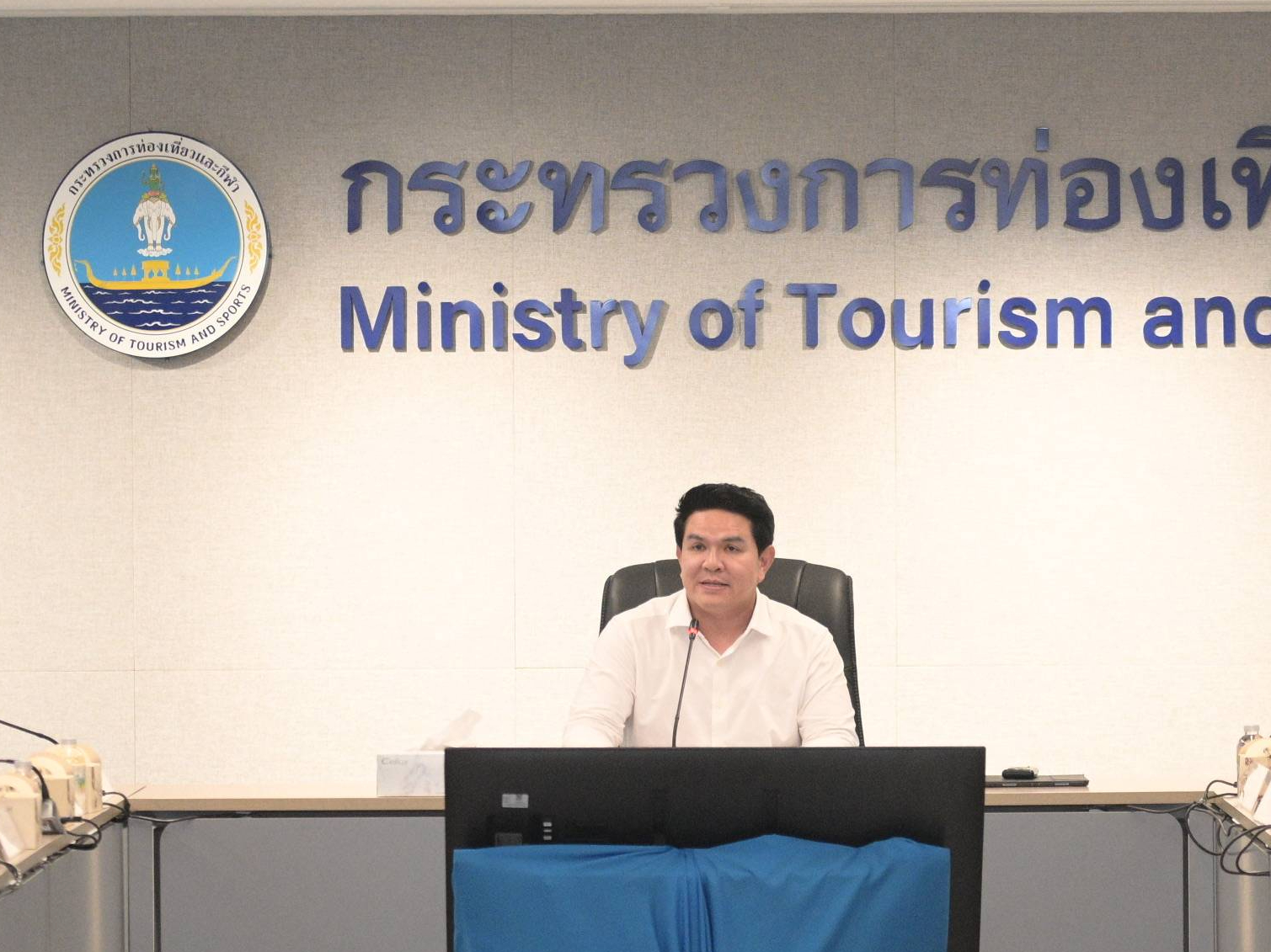 รัฐมนตรีว่าการท่องเที่ยวและกีฬา-มอบนโยบาย-จุดเน้นในการจัดทำคำของบประมาณรายจ่ายประจำปีงบประมาณ-พศ.-2570