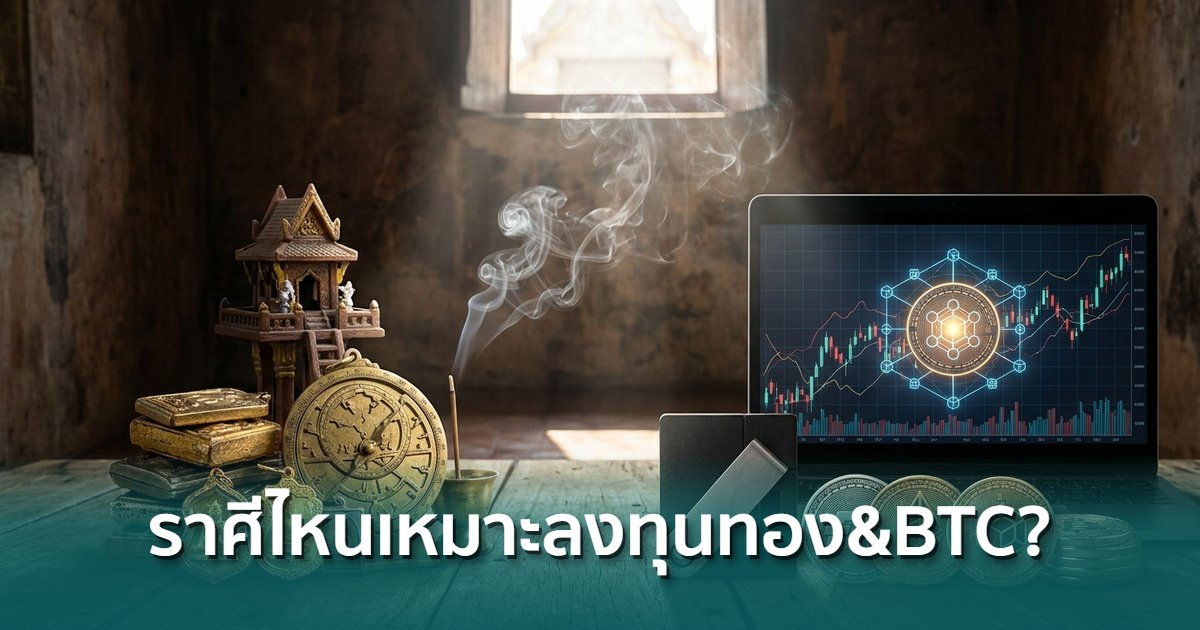 รวมคำทำนายดวงการเงินปี-2569-โหรดังไทย-ราศีไหนปัง-bitcoin-ราศีไหนรุ่งทอง