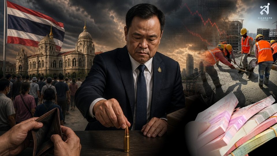 กู้-4-แสนล้าน”-กระสุนนัดสุดท้าย:-เดิมพันอันตรายเศรษฐกิจไทย 