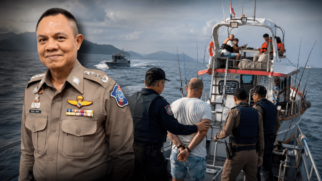 ผบชทท-สั่งลุย!-ตร.ท่องเที่ยวภูเก็ตซุ่มเทเลแกรมร่วมเดือน-รวบกลางทะเล-จับรัสเซียแอบทำทัวร์เถื่อน