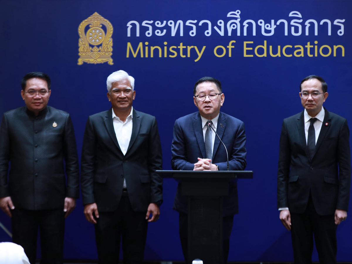 ปลดล็อกอนาคตศึกษาไทย!-‘ประเสริฐ’-ดัน-พรบ.-การศึกษาฯ-ฉบับรวมพลัง-ฟังเสียงจริงจากหน้างาน-เพื่อการเปลี่ยนแปลง
