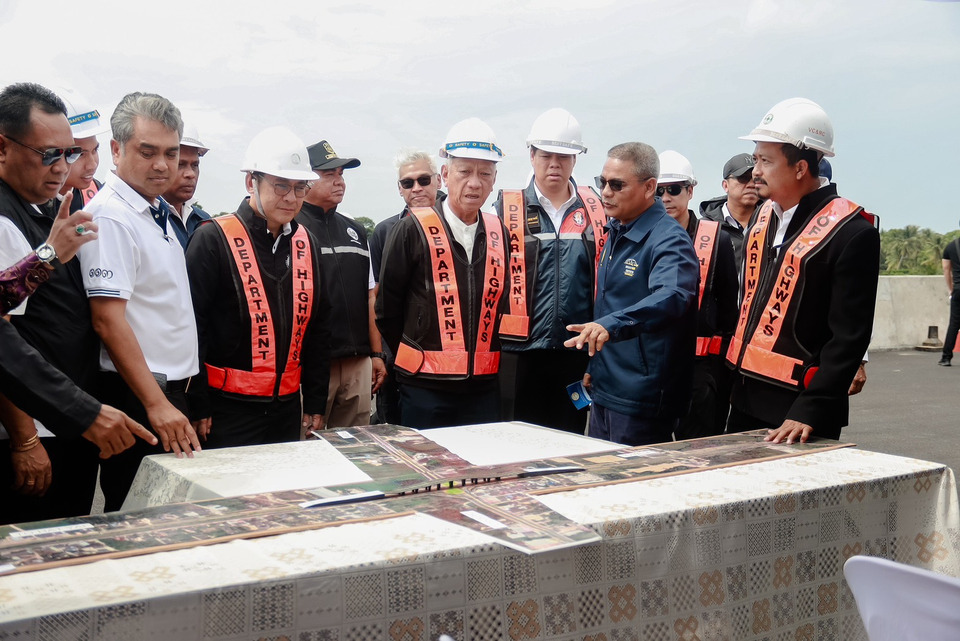 “พิพัฒน์-สรรเพชญ”-ลุยสางปัญหาท่าเรือปัตตานี-ทลายข้อจำกัดคมนาคมใต้-มุ่งพลิกโฉมเศรษฐกิจชายแดนใต้