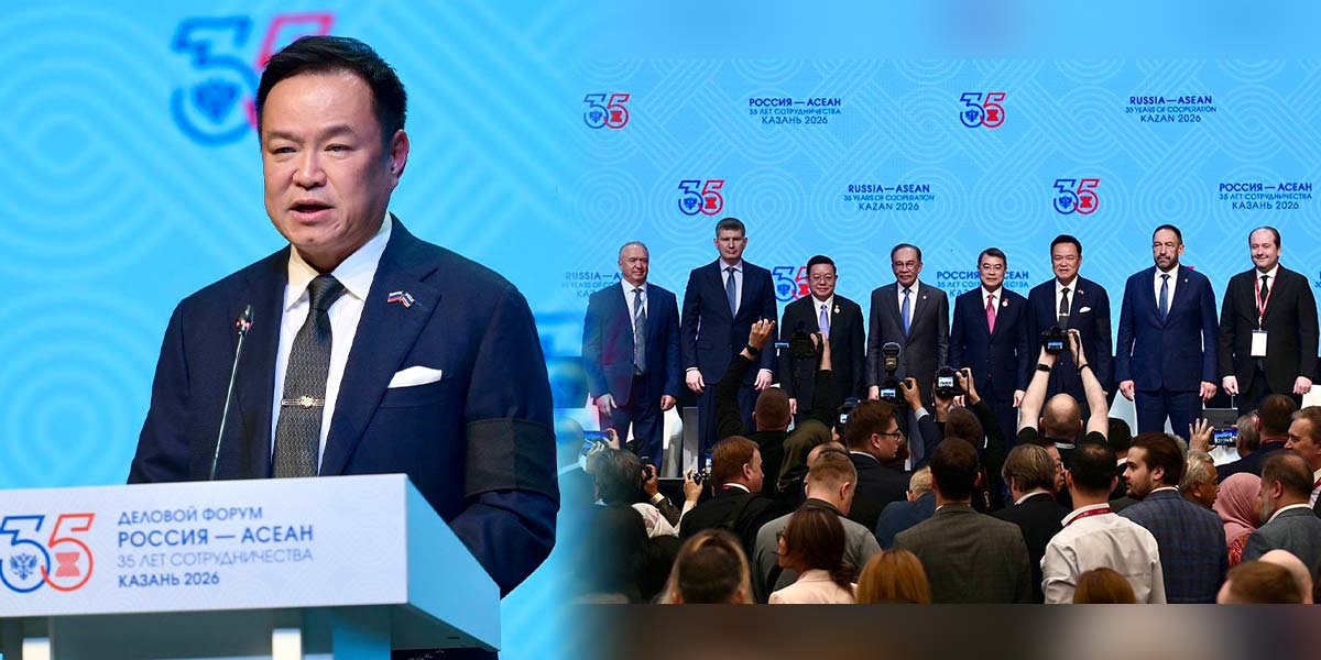 นายกฯ-เดินหน้าดันไทยฮับเศรษฐกิจ-เชื่อมรัสเซียสู่อาเซียน-ดึงลงทุนใหม่