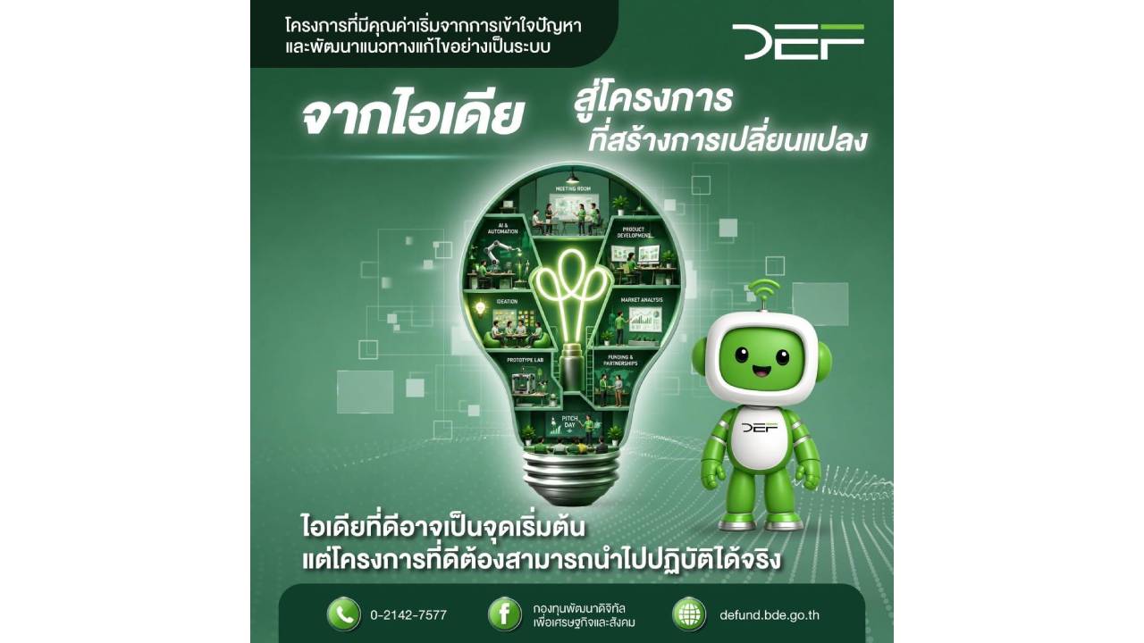 เปิดเงื่อนไข-! ขอรับทุน -de-fund-ปี-2569-สู่การขับเคลื่อนเศรษฐกิจและสังคมดิจิทัลยั่งยืน -|-เดลินิวส์