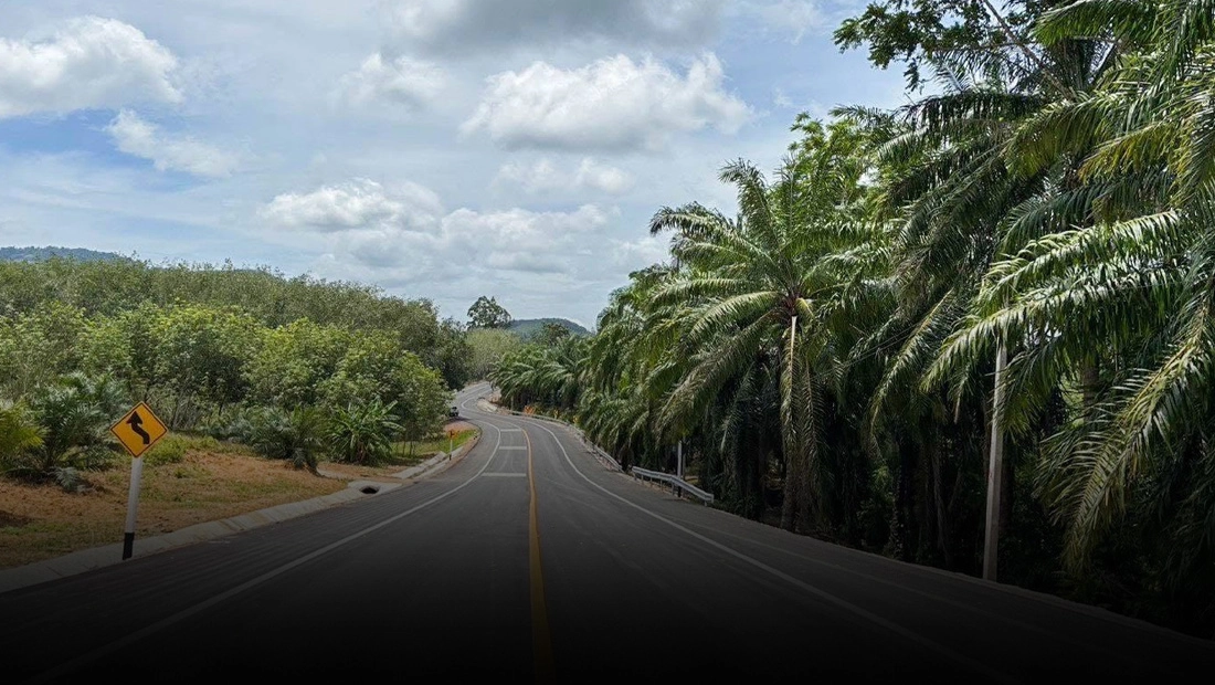 กรมทางหลวงชนบท-เพิ่มประสิทธิภาพถนนสาย-ตง4024-จ.ตรัง