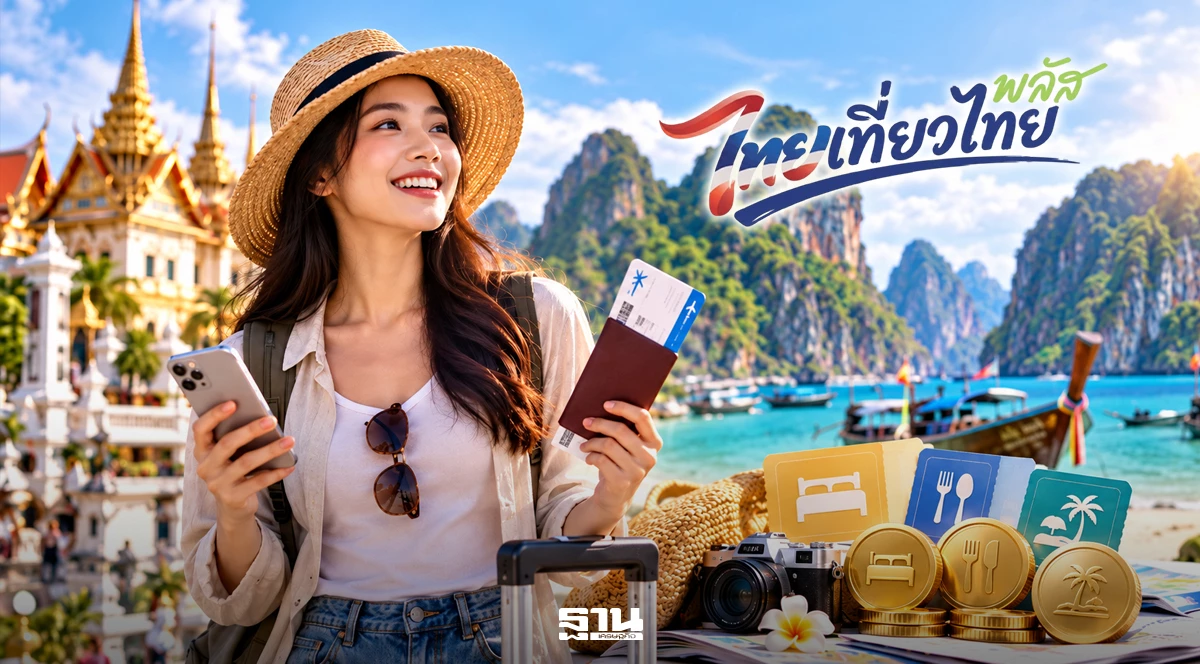 ไทยเที่ยวไทยพลัส-2570-ททท.ชงใช้งบเงินกู้-อัดฉีด-3,500-ล้าน-หนุนเที่ยวไทย-1-ล้านสิทธิ์