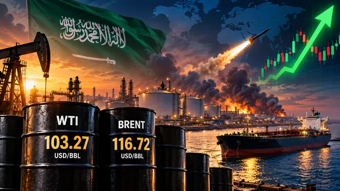 วิเคราะห์ราคาน้ำมันดิบก่อนเปิดตลาด-26/10/69-จับตาฮูตีโจมตีซาอุฯ-ดัน-wti-ทะลุ-103-ดอลลาร์-–-สยามรัฐ