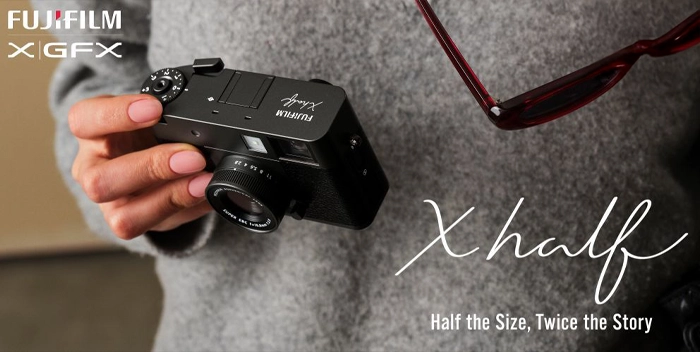 ฟูจิฟิล์ม-เปิดตัว-“x-half”-กล้องดิจิทัลคอมแพคสไตล์ฟิล์ม-–-mobileocta