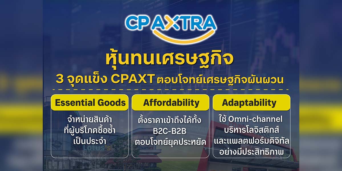 นักวิเคราะห์ชู-“หุ้นทนเศรษฐกิจ”-รับมือผันผวน-cpaxt-โดดเด่นกลุ่มค้าปลีก