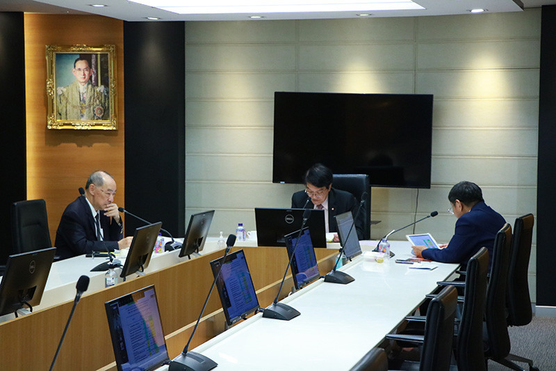 ประชุมคณะกรรมการติดตาม-ตรวจสอบ-และประเมินผลการปฏิบัติงานของสถาบันเทคโนโลยีจิตรลดา-ครั้งที่-2/2568-—-สถาบันเทคโนโลยีจิตรลดา-cdti