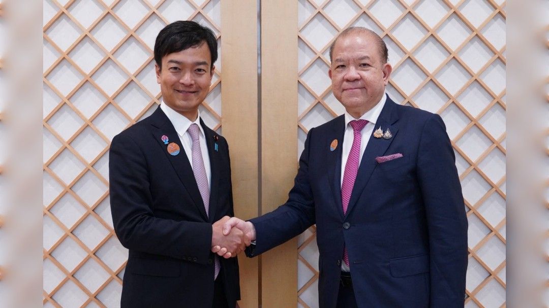 พิชัย”-ถกญี่ปุ่นหนุนความร่วมมือเศรษฐกิจแห่งอนาคต-พร้อมชักชวนลงทุนเพิ่มในไทย