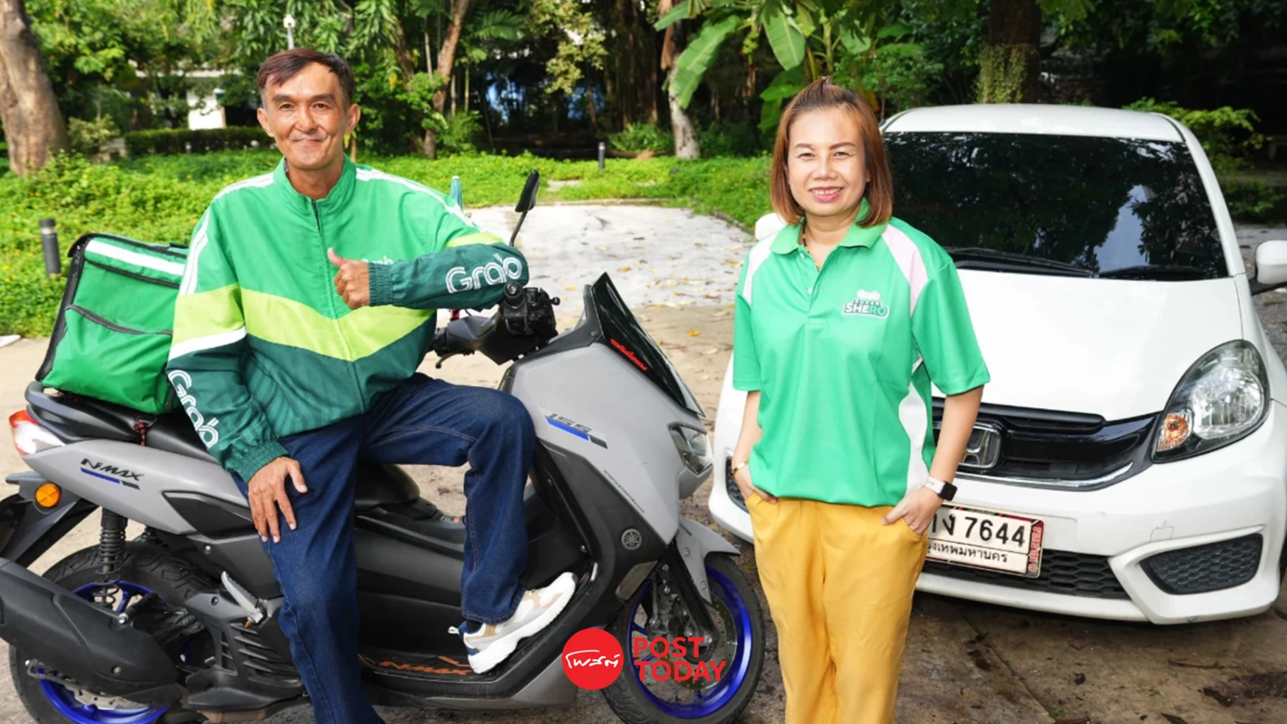 “แกร็บ”-ยันให้บริการถูกกฎหมายในสนามบิน-ไม่เคยขัดแย้งแท็กซี่