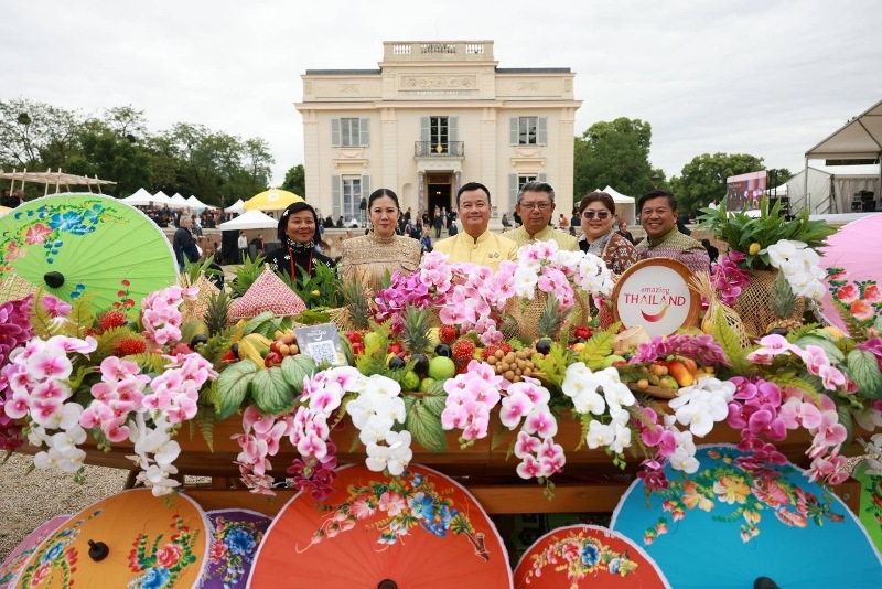 ททท.-ร่วมจัดงานเทศกาลไทย-“tout-a-fait-thai-2025”-นำ-“เสน่ห์ไทย”-บุกตลาดฝรั่งเศส-หวังผลักนักท่องเที่ยวคุณภาพ-1-ล้านคน-ด้วยสินค้าและกิจกรรม-“5-must-do-in-thailand”-สร้างรายได้-846,000-ล้านบาท-ภายในปี-2569