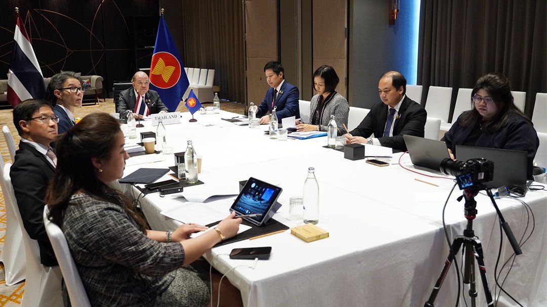 ‘พิชัย’-ถกรัฐมนตรีเศรษฐกิจอาเซียน–จีน–ญี่ปุ่น–ออสเตรเลีย–นิวซีแลนด์