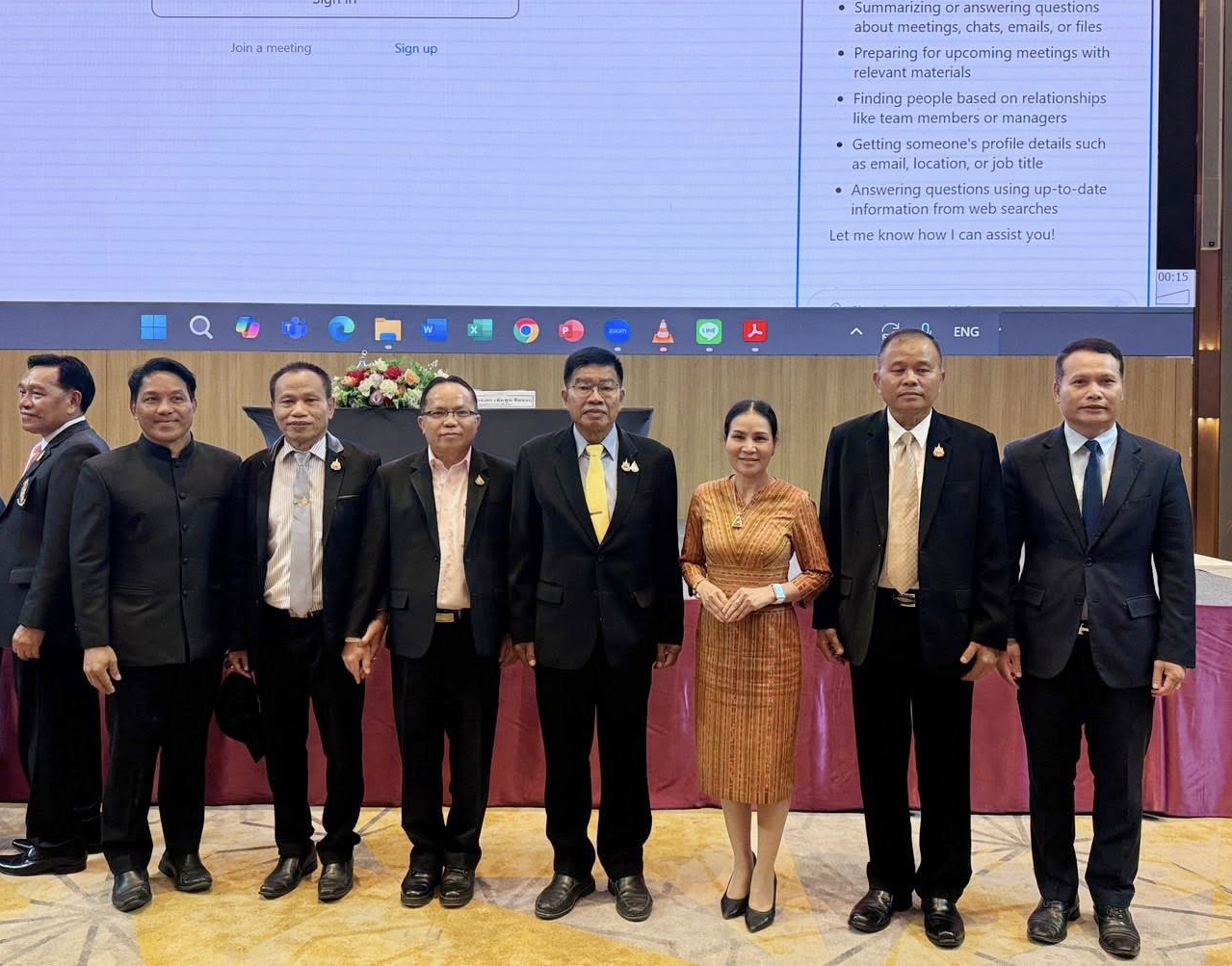 สพปร้อยเอ็ด-เขต-3-เข้าร่วมการประชุมสัมมนาเพื่อเสริมสร้างความรู้ความเข้าใจเกี่ยวกับการดำเนินงานของ-อกคศ.-เขตพื้นที่การศึกษา