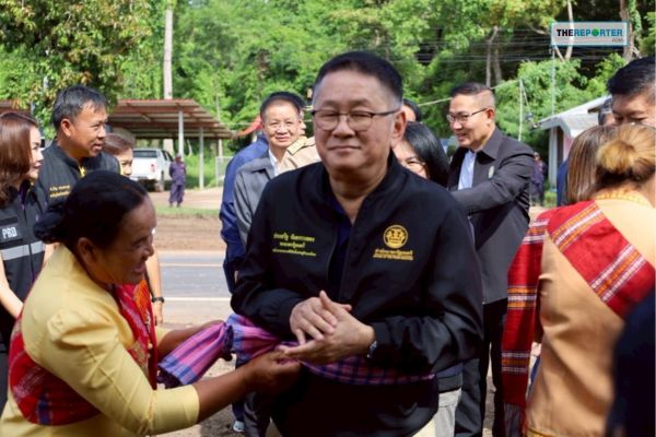 “ประเสริฐ”-จี้แก้ปัญหาน้ำศรีสะเกษ-ชูอ่างฯ-ห้วยขะยุง-ปักหมุดแหล่งน้ำ-ท่องเที่ยวใหม่-–-thereporterasia