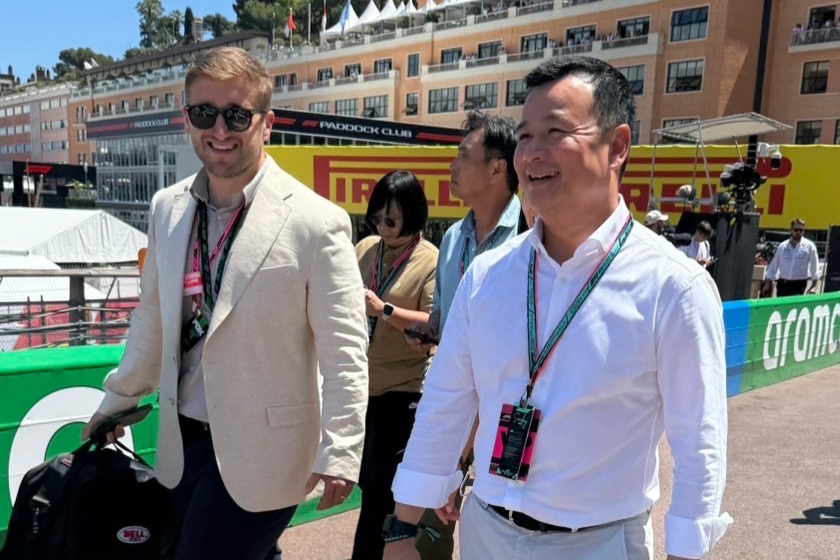 รมว.-ท่องเที่ยวและกีฬา-เยี่ยมชมการจัดการแข่งขัน-formula-1-ที่ราชรัฐโมนาโก-เป็นสนามประเภท-steert-circuit-อย่างเต็มรูปแบบ