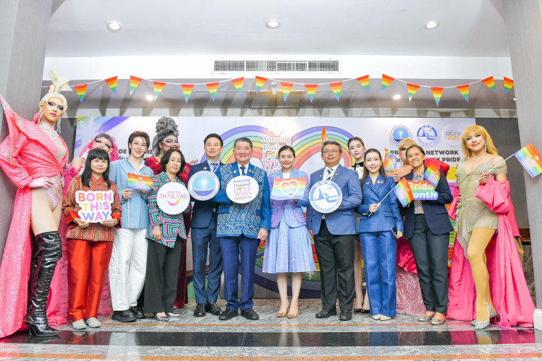 “ภูมิธรรม”-หนุน-pride-month-ดันไทยเป็นจุดหมายปลายทางท่องเที่ยวระดับโลกที่เคารพสิทธิมนุษยชน