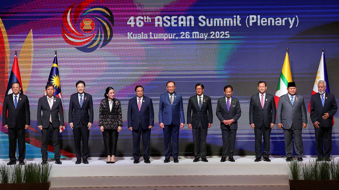 อาเซียนเปิดประชุมร่วมจีน-ชาติอ่าวอาหรับ-หวังจับมือฝ่าวิกฤตเศรษฐกิจโลก
