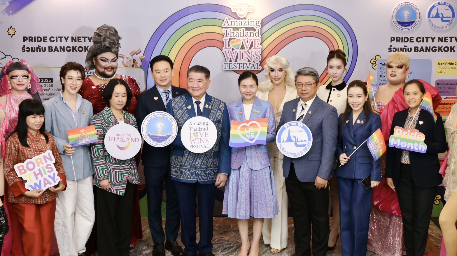 ประเทศไทยเปิดตัวเทศกาลที่น่าตื่นตาตื่นใจในประเทศไทย-–-ข่าวธุรกิจประเทศไทย