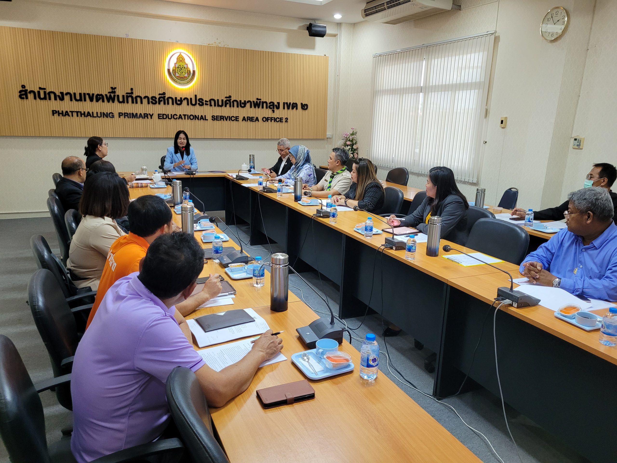 สพป.พัทลุง-เขต-2-ประชุมประธานเครือข่ายพัฒนาคุณภาพการศึกษา