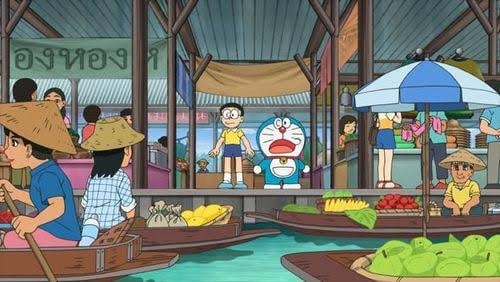 ททท.-ดึงโดราเอมอนกระตุ้นท่องเที่ยวไทย-ชูตุ๊กๆ-ตลาดน้ำดำเนินสะดวก-|-เดลินิวส์