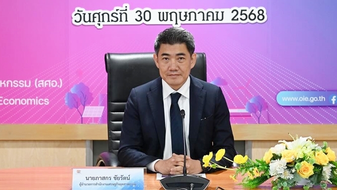 ดัชนีอุตสาหกรรมเมษายน-2568-ขยายตัว-2.17%-ยานยนต์ฟื้นตัว-และมาตรการกระตุ้นเศรษฐกิจ