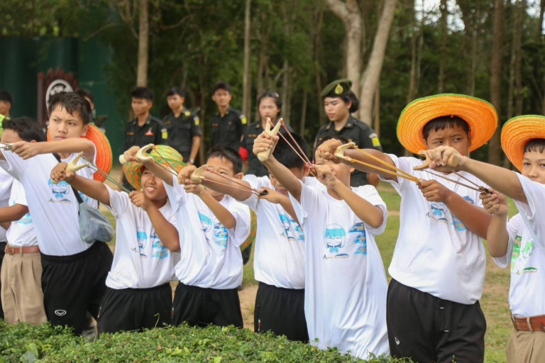 ชุมชนท่องเที่ยวบ้านสุขสมบูรณ์-เชิญร่วมงานเทศกาลปลูกป่าลอยฟ้าที่ผาเก็บตะวัน-วังน้ำเขียว