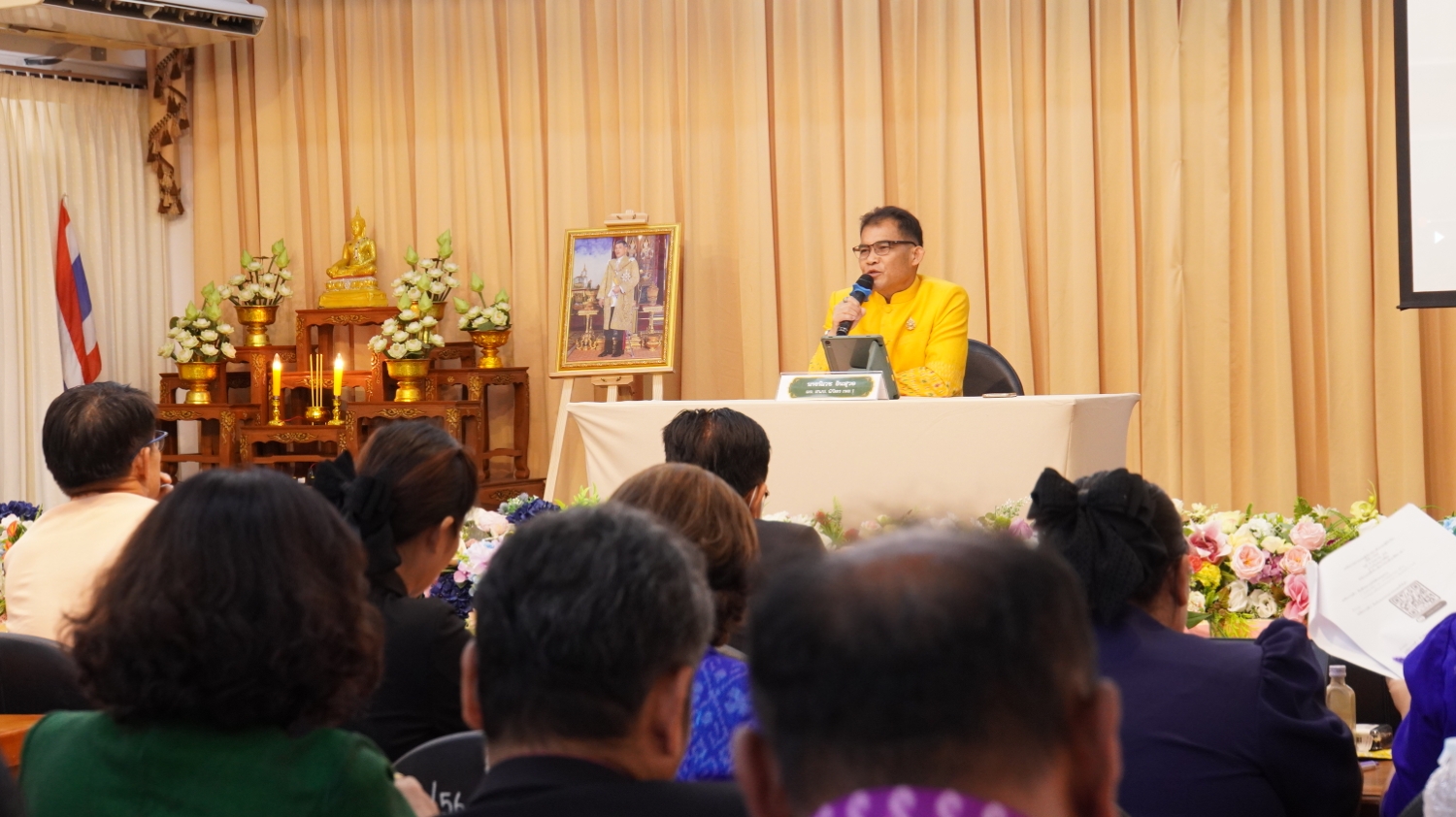 สพป.พิจิตร-เขต-1-ดำเนินการประชุมผู้บริหารสถานศึกษาและผู้ที่เกี่ยวข้องแบบสัญจร-อำเภอเมืองพิจิตร