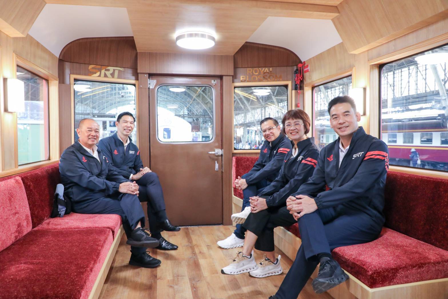 บอร์ดรฟท.ลงพื้นที่วางแนวพัฒนาเส้นทางรถไฟท่องเที่ยวภาคตะวันออกหนุนเป็นศูนย์กลางภูมิภาค-:-อินโฟเควสท์