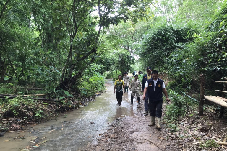นักผจญธรรมชาติแห่เที่ยวน้ำตกรูปหัวใจ”ปิตุ๊โกร”เปิดให้บริการแล้ววันนี้