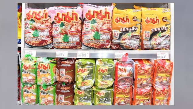เศรษฐกิจฝืด-กำลังซื้อน้อย-กระทบยอดขายมาม่า-5-เดือนโตเพียง1-2%