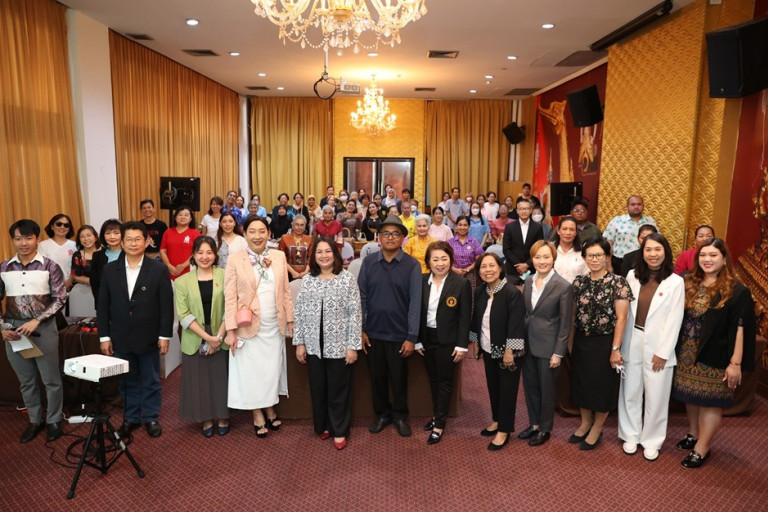 สสปน.จัดอบรมเชิงปฏิบัติการยกระดับศักยภาพชุมชนท่องเที่ยวสู่ชุมชนท่องเที่ยวไมซ์-ในพื้นที่กรุงเทพมหานคร